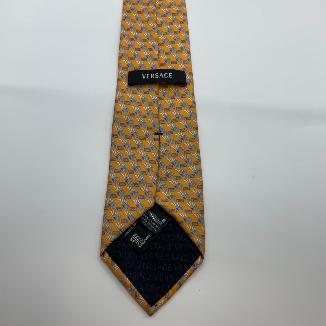 701) (Versace) 베르사체 패턴 넥타이 상품이미지2