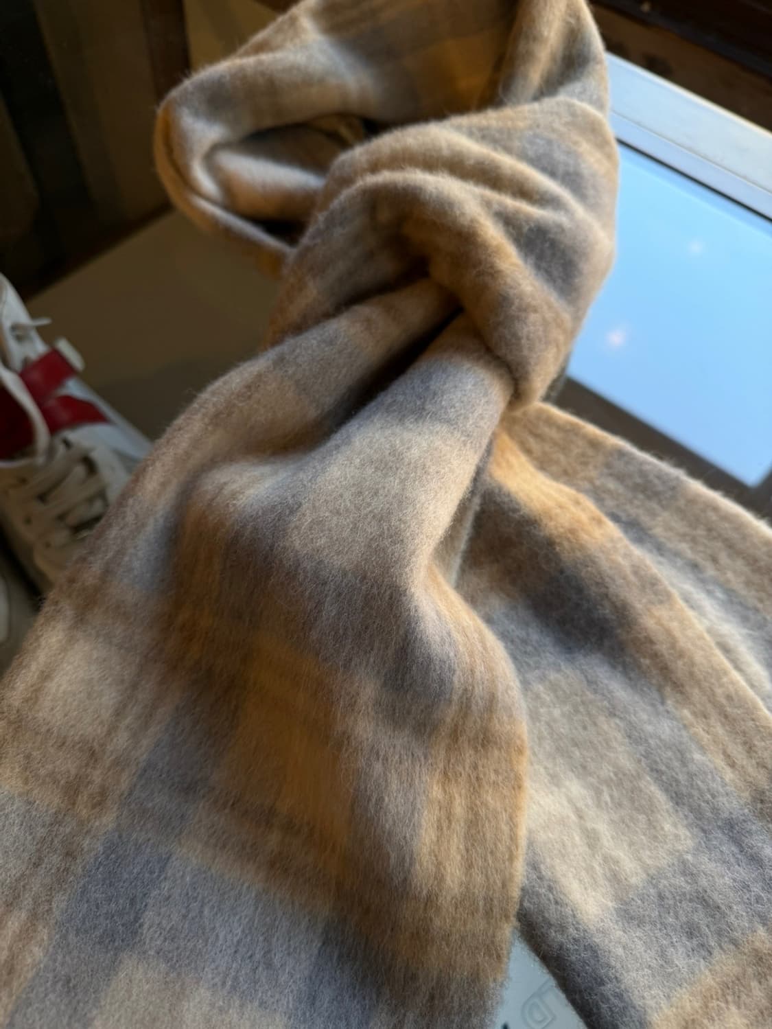 BEGG 앙고라 램스울 머플러 상품이미지3