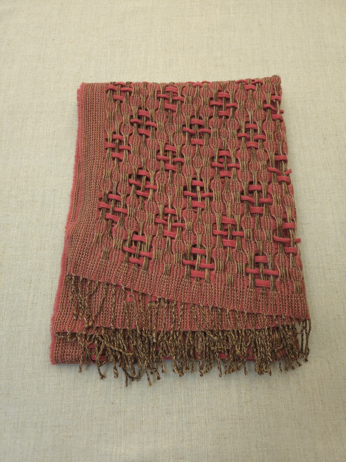 메트로시티 짜임 숄 머플러 상품이미지4