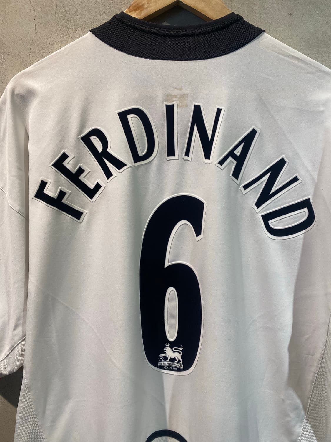 02-03 맨체스터 유나이티드 퍼디난드 어웨이 유니폼 상품이미지9