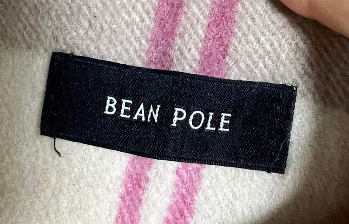 빈폴 목도리 울 머플러 겨울 캐주얼 프리 체크  상품이미지4