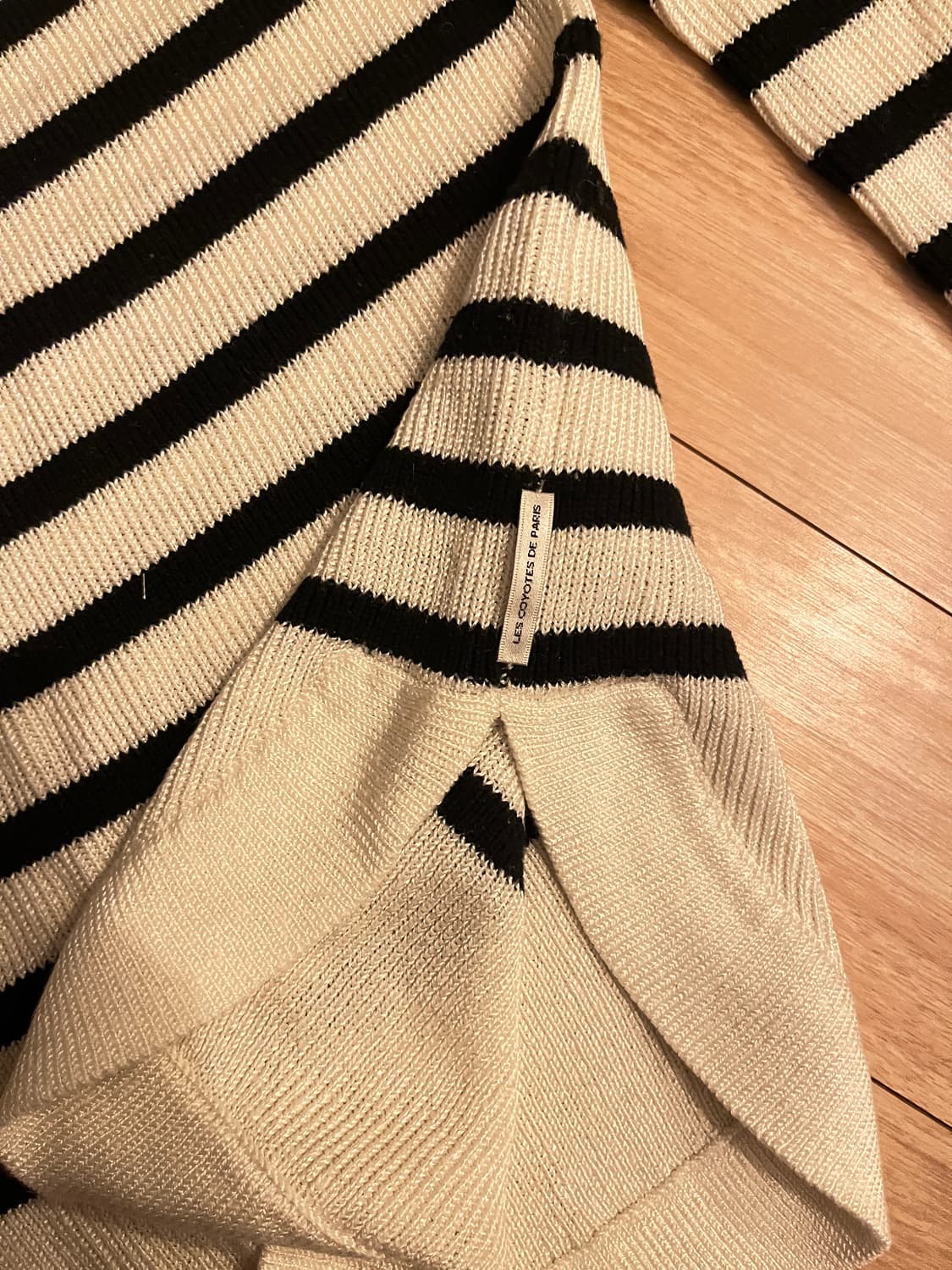 les coyotes de paris 레코요테드파리 스트라이프 니트 상품이미지7