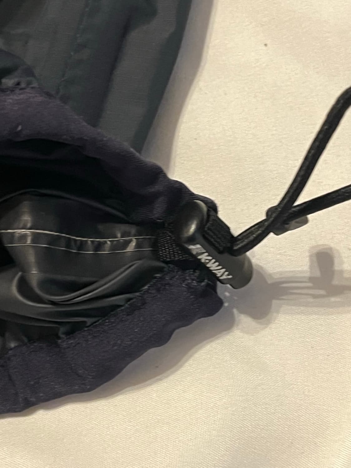 [M]K-Way 까웨 바람막이 네이비 상품이미지4