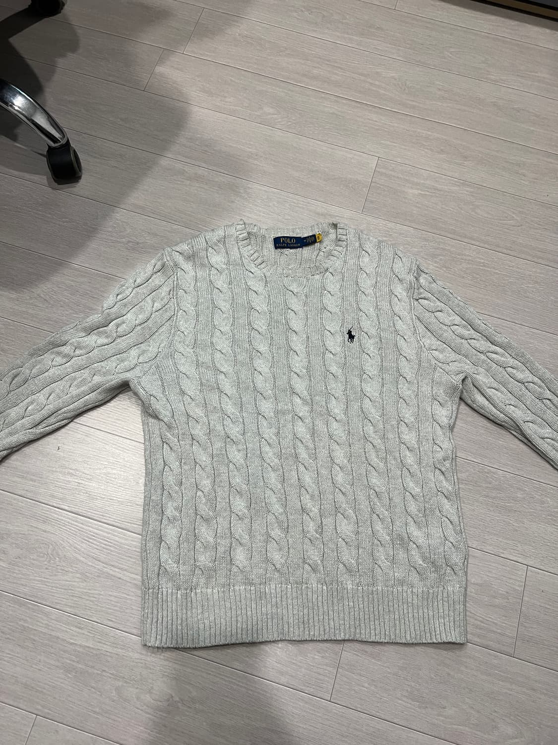폴로 니트 M사이즈  상품이미지1