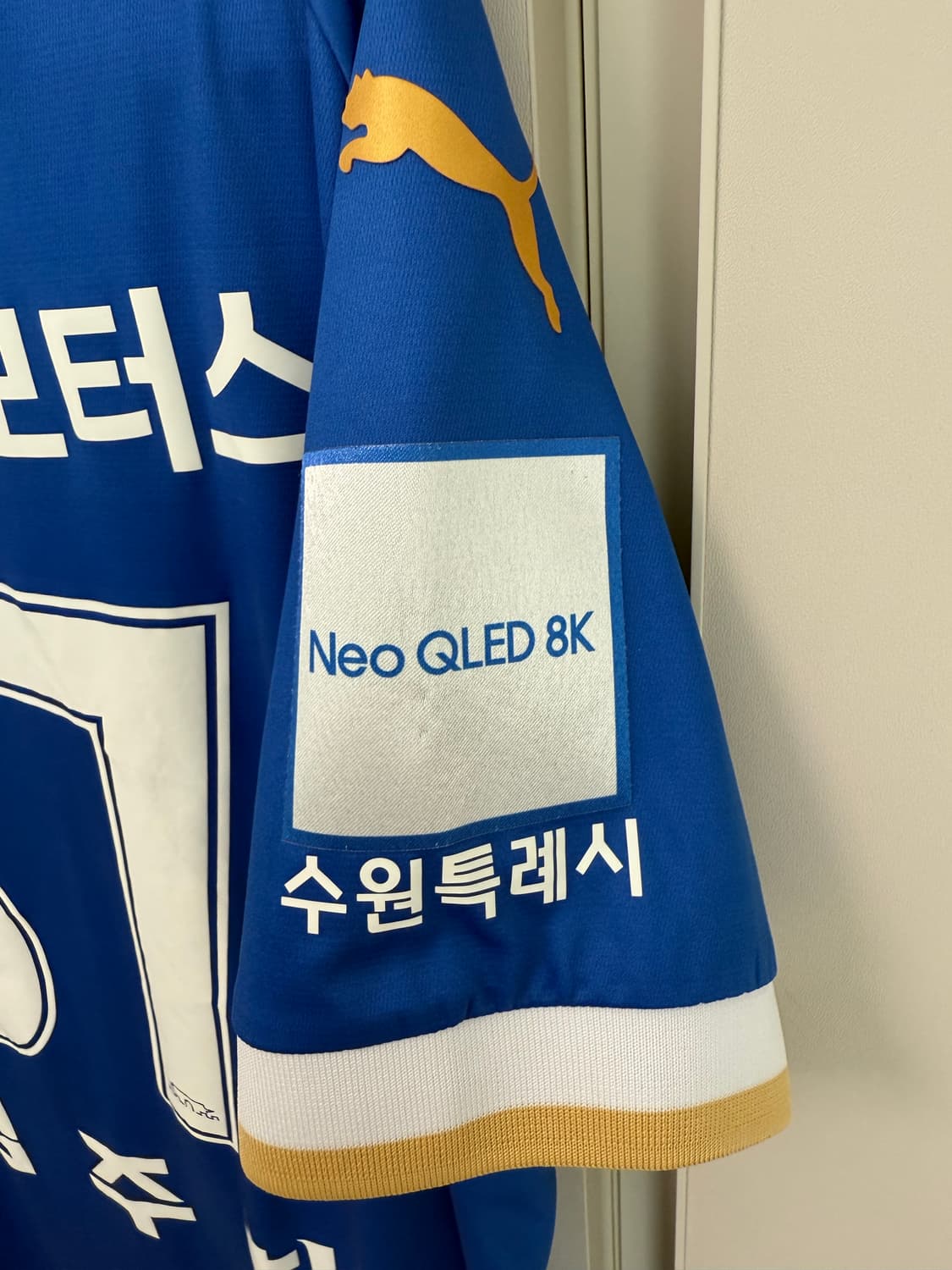 2024 수원 블루윙즈 홈 XL 김주찬 판매 상품이미지6