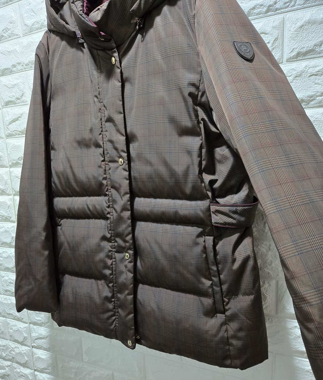 닥스 구스다운 패딩자켓 90 상품이미지6