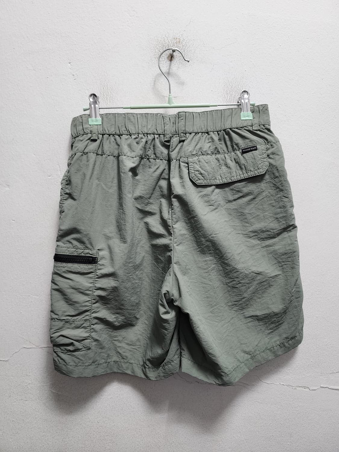 몽벨 카키색 반바지  상품이미지2