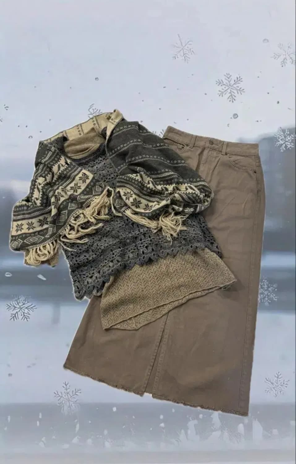 크루빈티지 모카헤이즐룩 상품이미지1