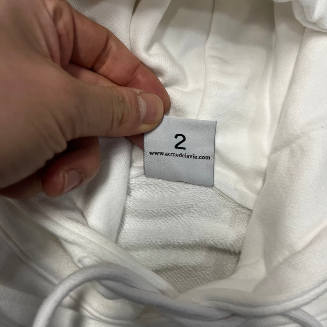  아크메드라비 후드 상품이미지5