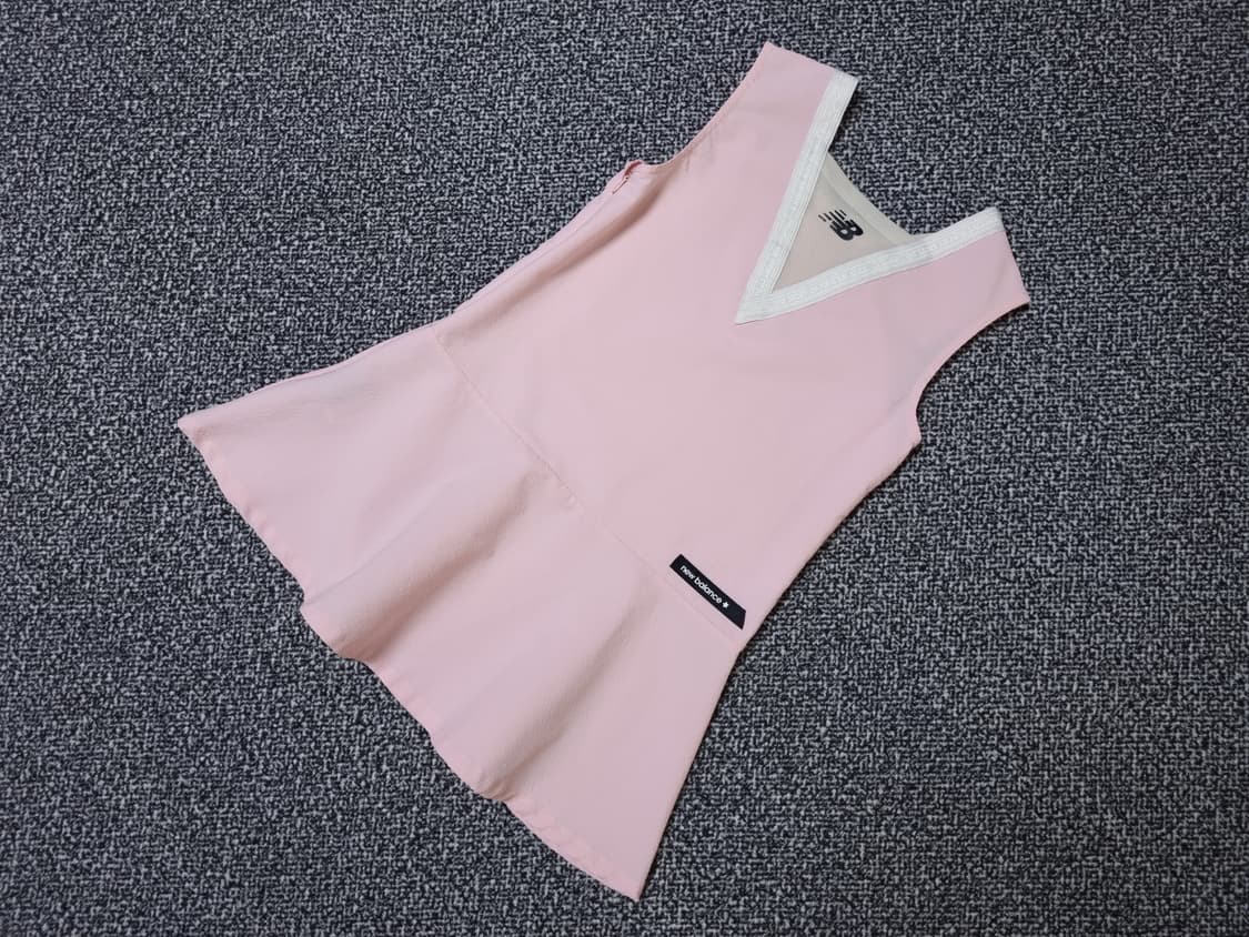 [무료배송][120]뉴발란스 키즈 시어서커 민소매 원피스 상품이미지3