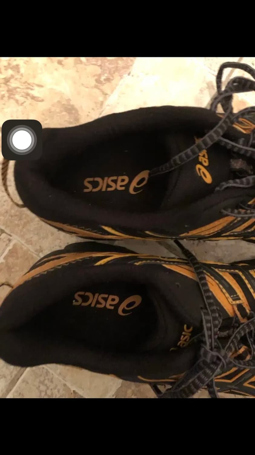 아식스 젤 카하나8 샌드스톰 블랙 275 상품이미지5