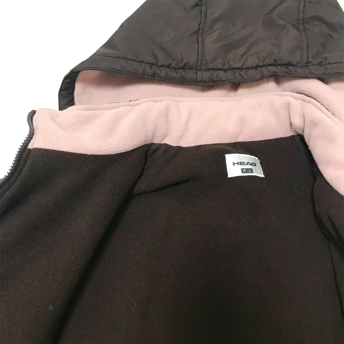 헤드 딸기초코 패딩 라떼갸루 히메갸루 딸기우유 패딩 스포티 상품이미지5