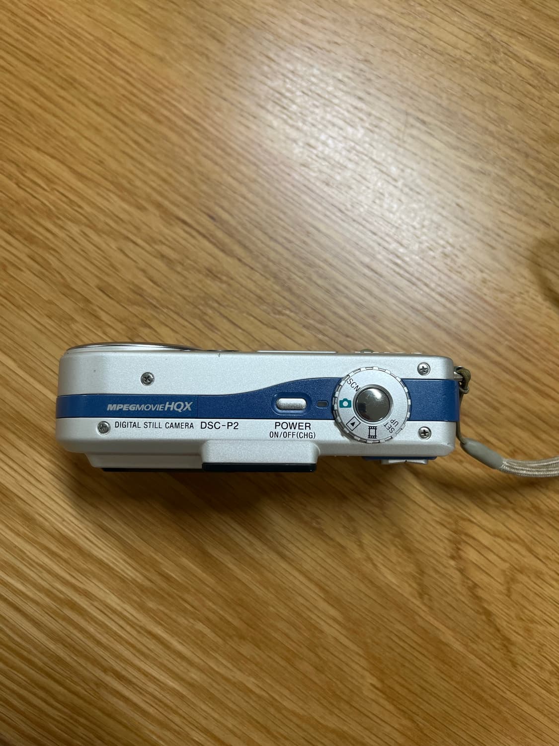 소니 사이버샷 dsc-p2 디지털 카메라(빈티지디카) 상품이미지4