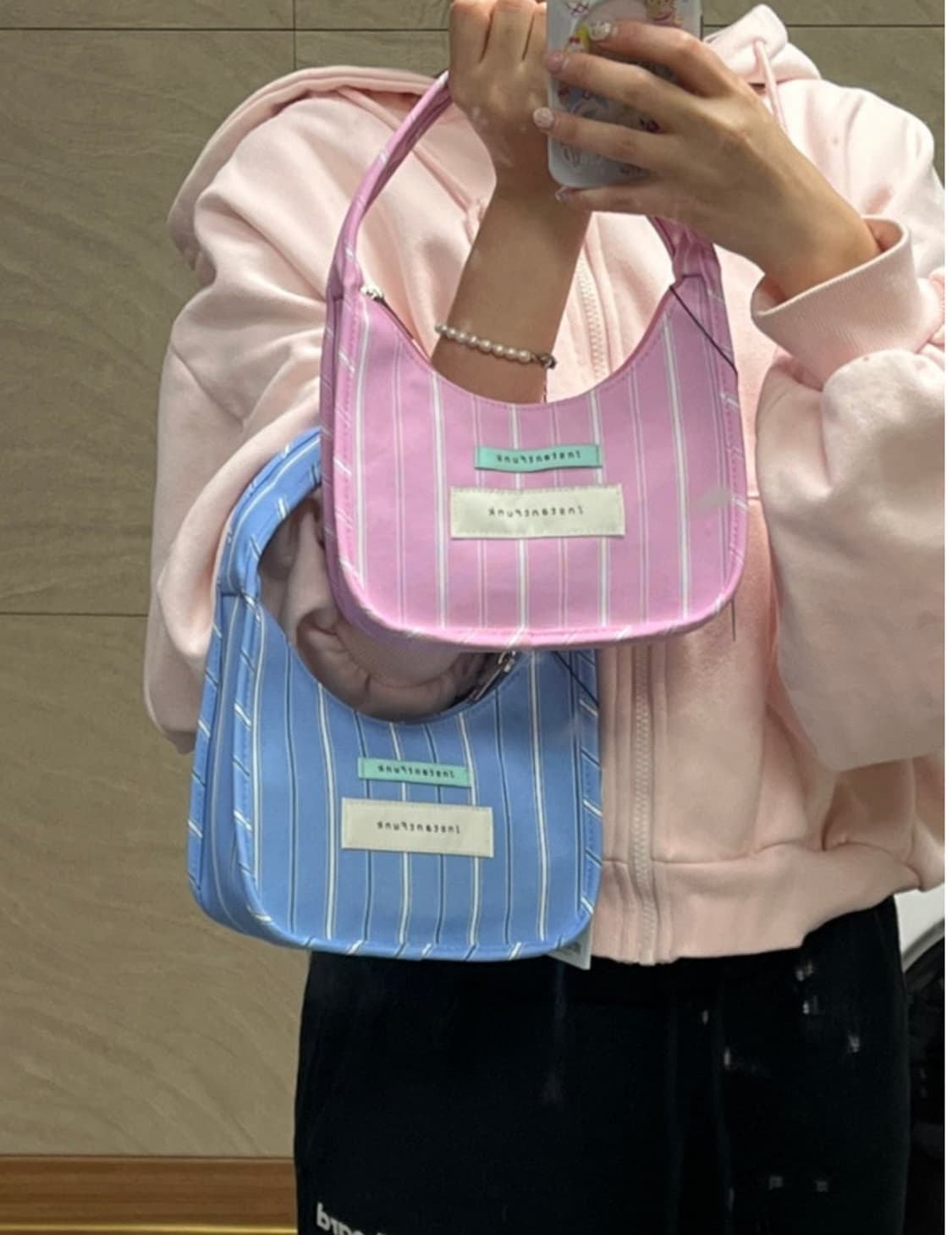 인스턴트펑크 미니백 상품이미지3