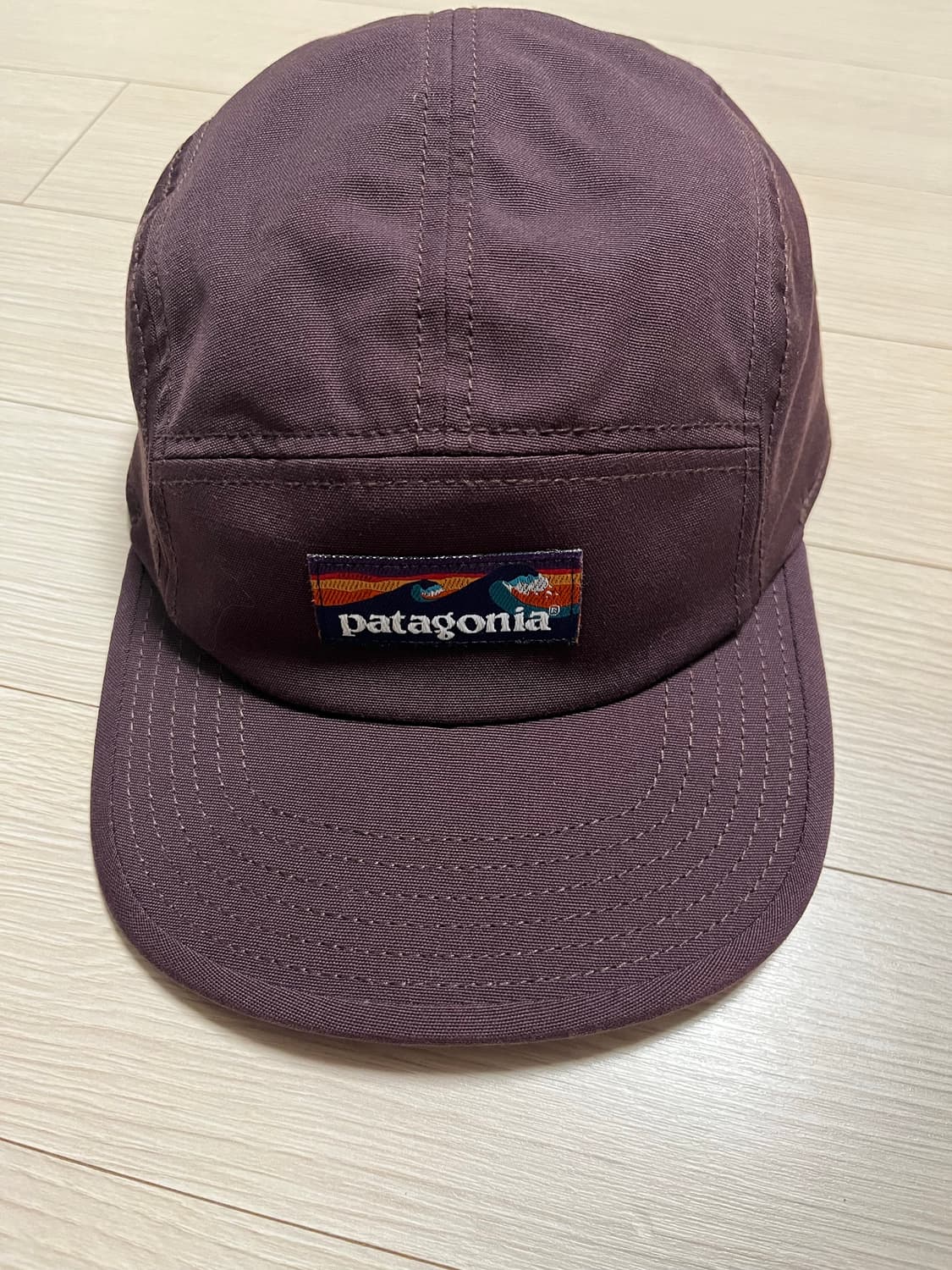새상품급)파타고니아 캠프캡 버건디 상품이미지1