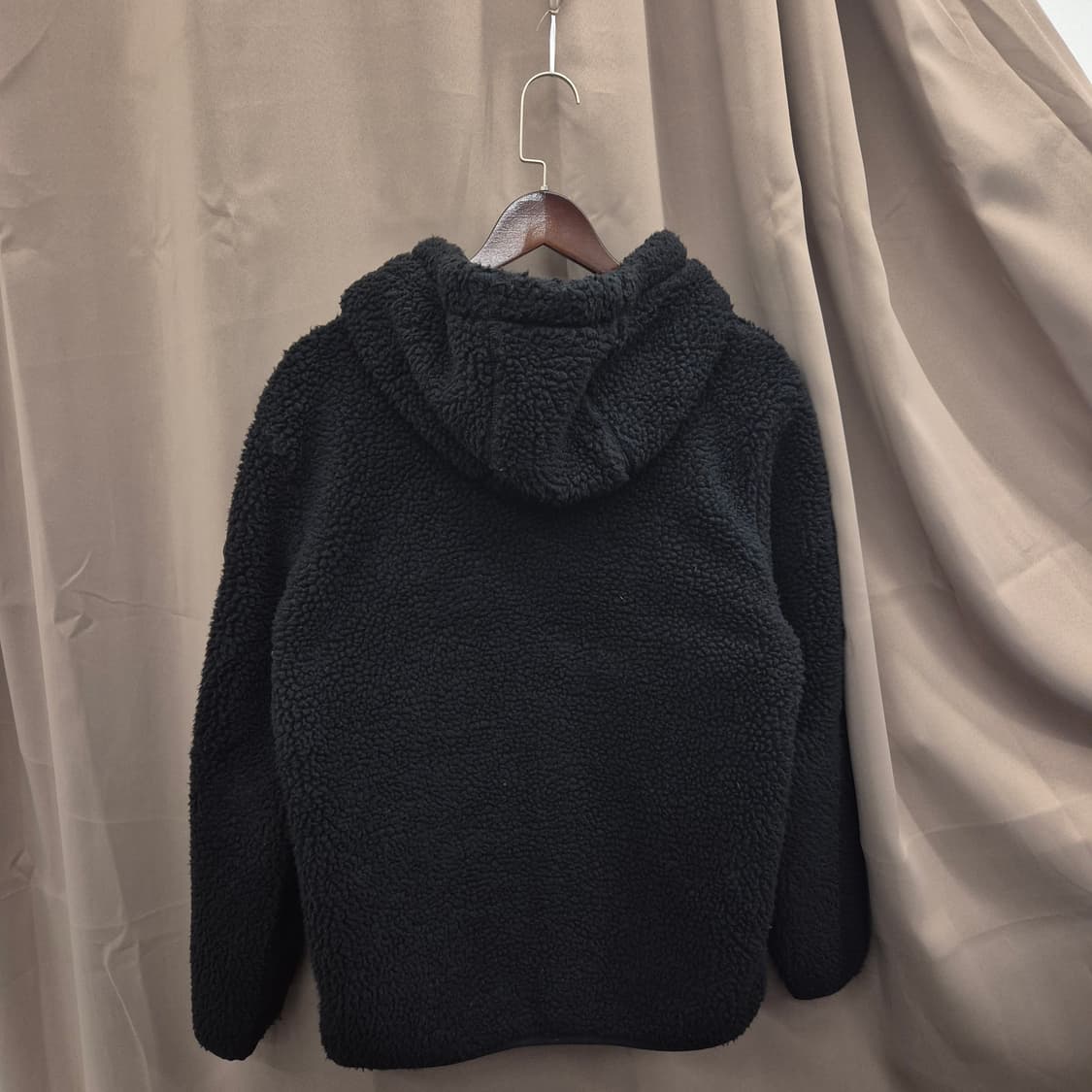 내셔널지오그래픽 후리스 후드 집업 M 상품이미지3