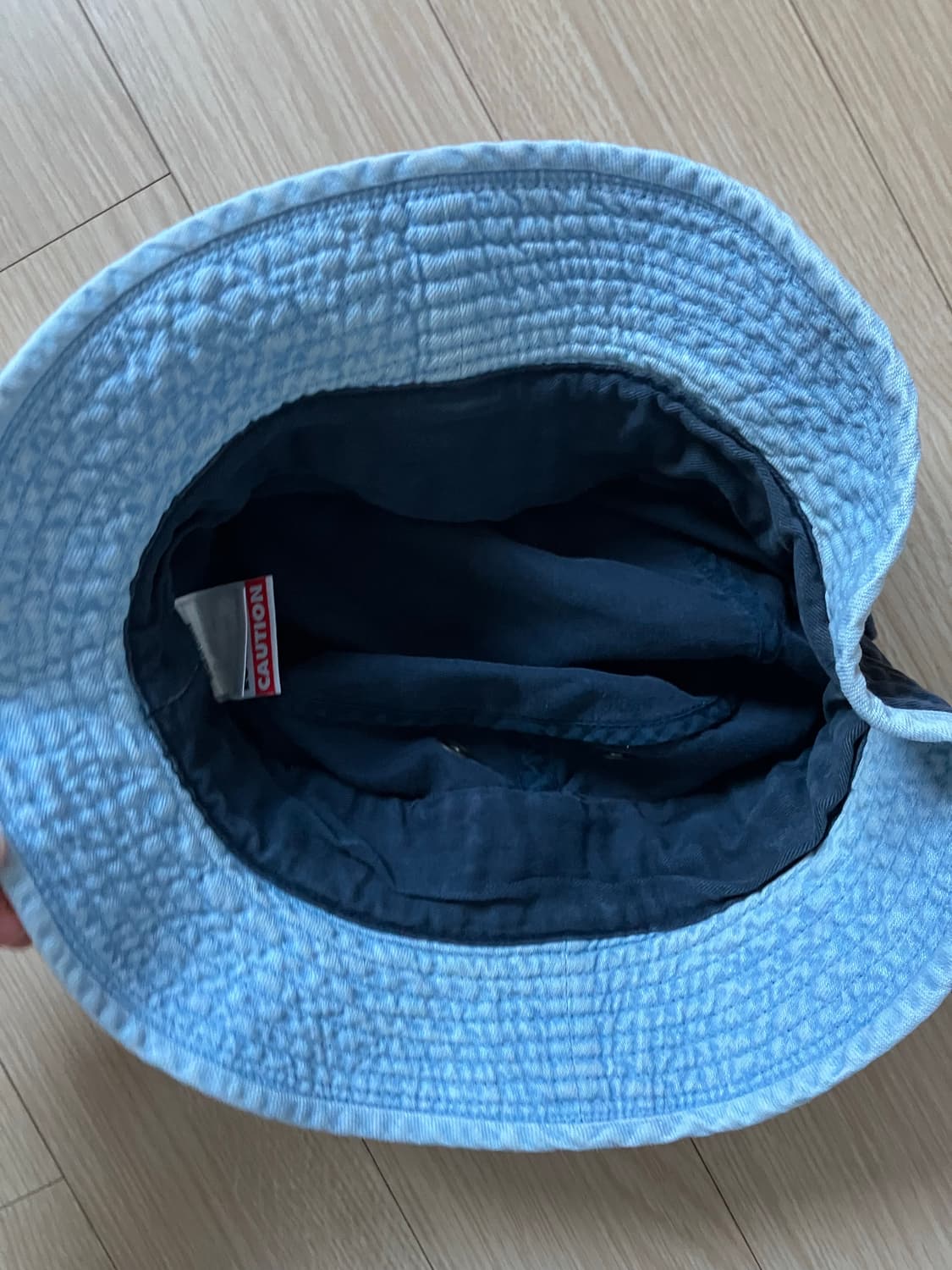 빈티지 노스페이스 버킷햇 Made in Japan 일본 내수 희귀 상품이미지2