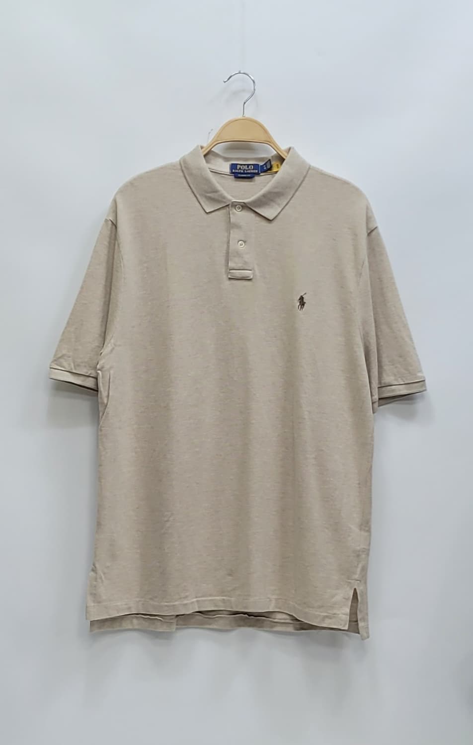 POLO 23년 폴로랄프로렌 클래식핏 카라 티셔츠  / 남 XL
 상품이미지1