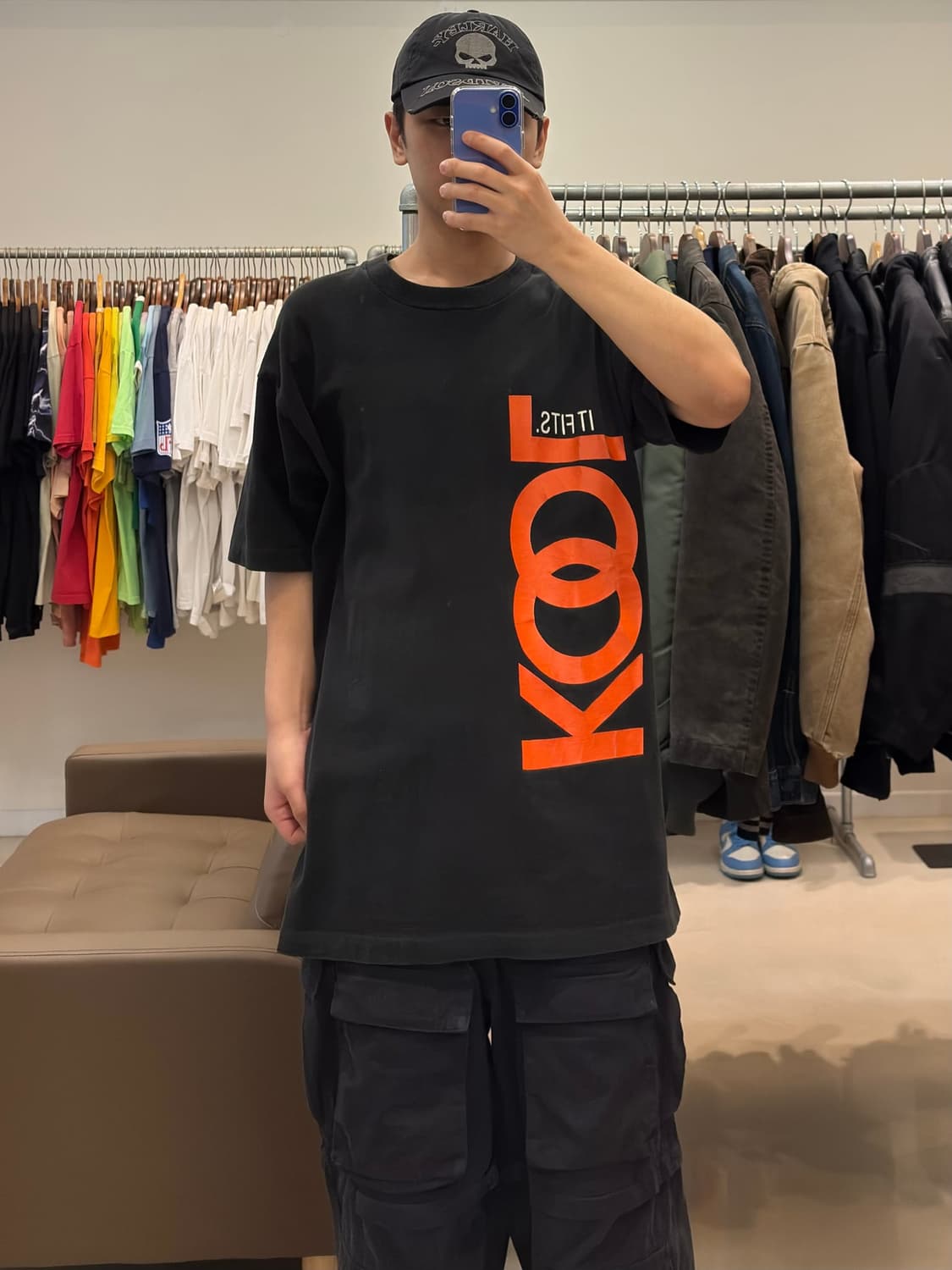 90s 프루트오브더룸 KOOL 티셔츠 상품이미지8