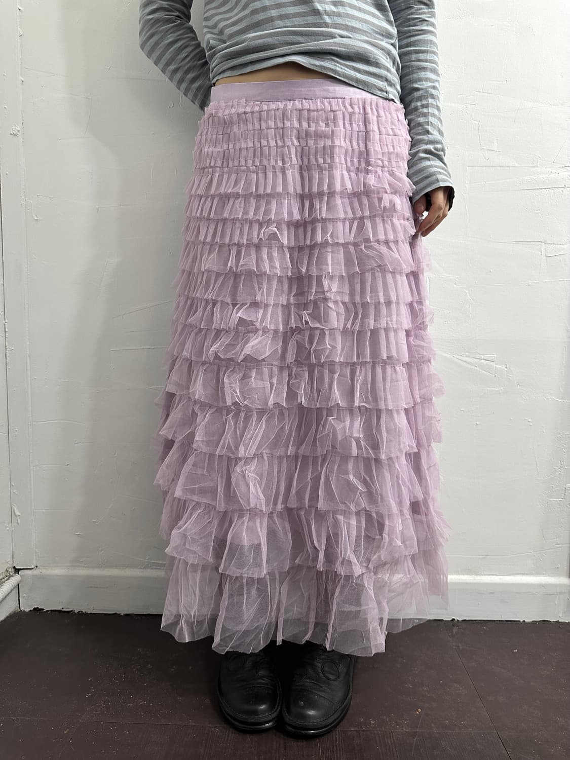 sha layered skirt 상품이미지4