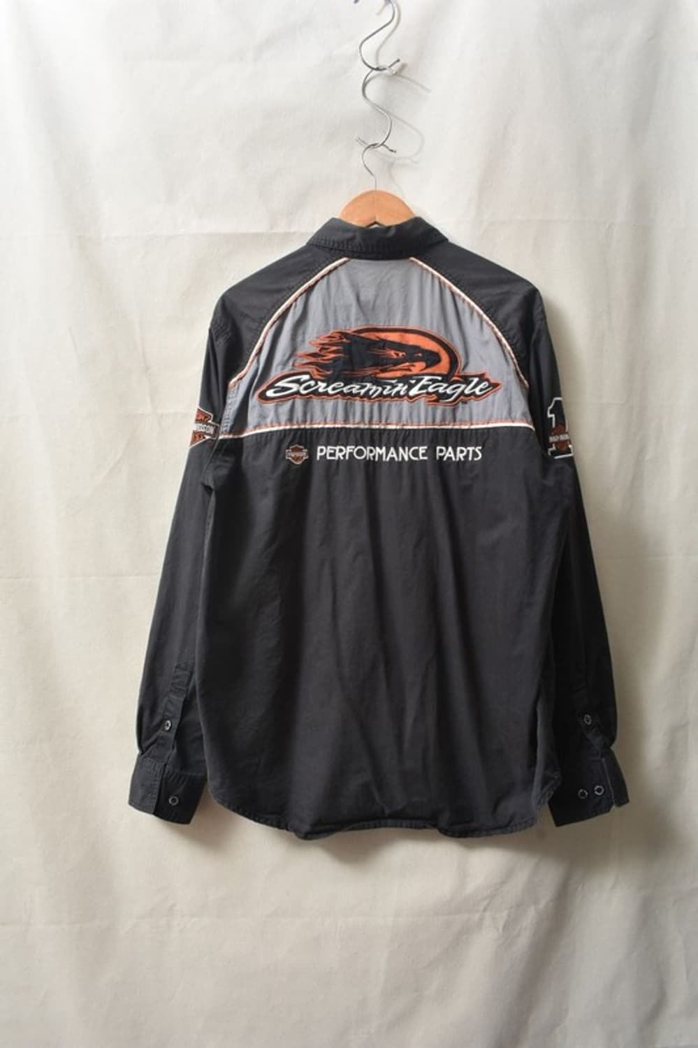 할리데이비슨 레이싱 셔츠 L M0147 상품이미지2