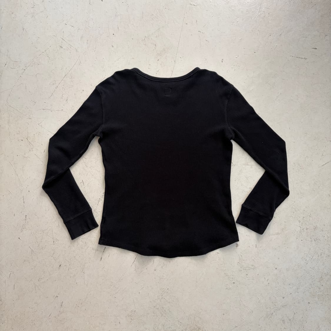 GAP 갭 빈티지 와플 롱슬리브 S 상품이미지7