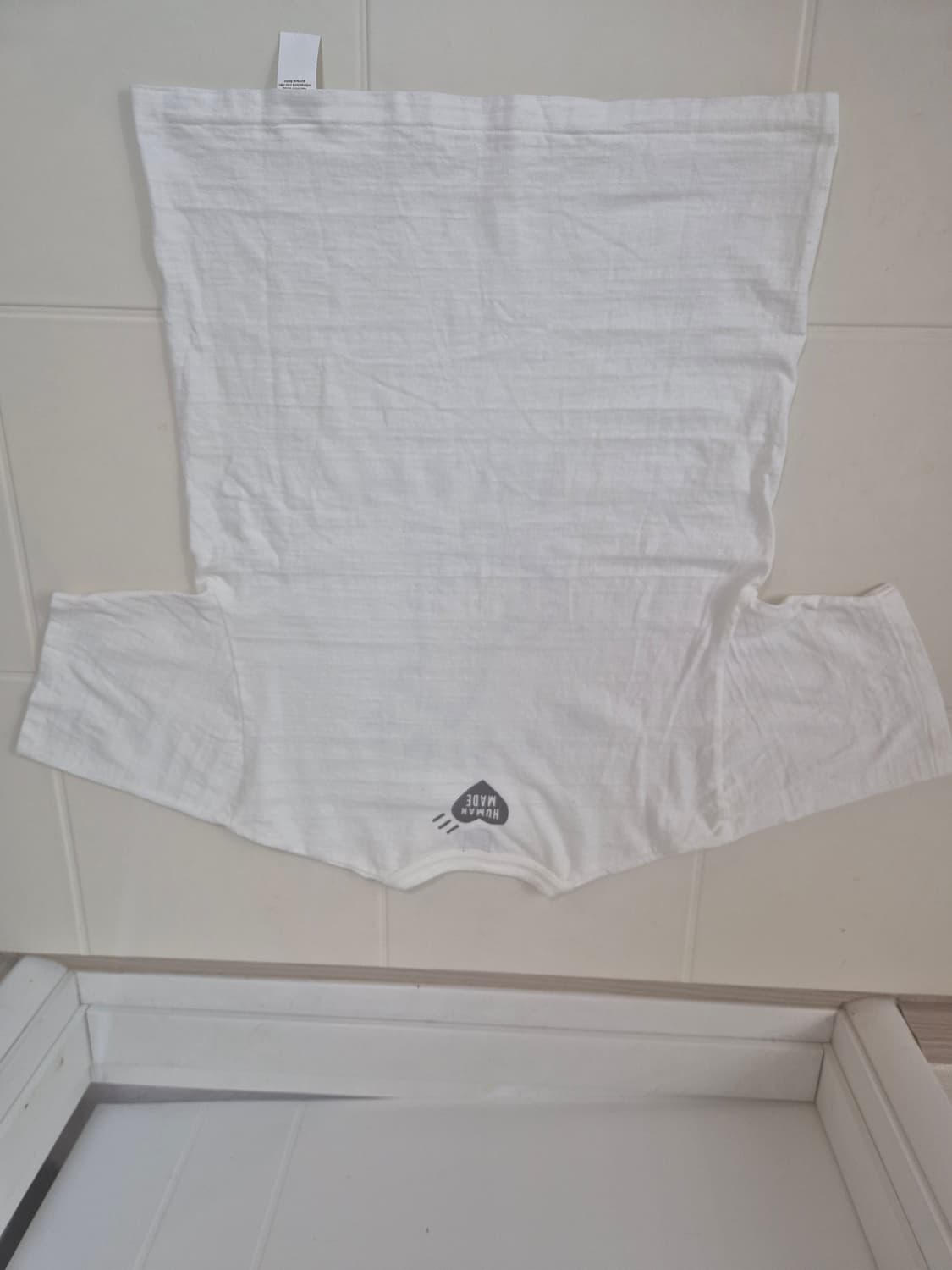 휴먼메이드 웍스아웃 20주년 한정 진돗개 반팔 티셔츠 L 새상품급 상품이미지6