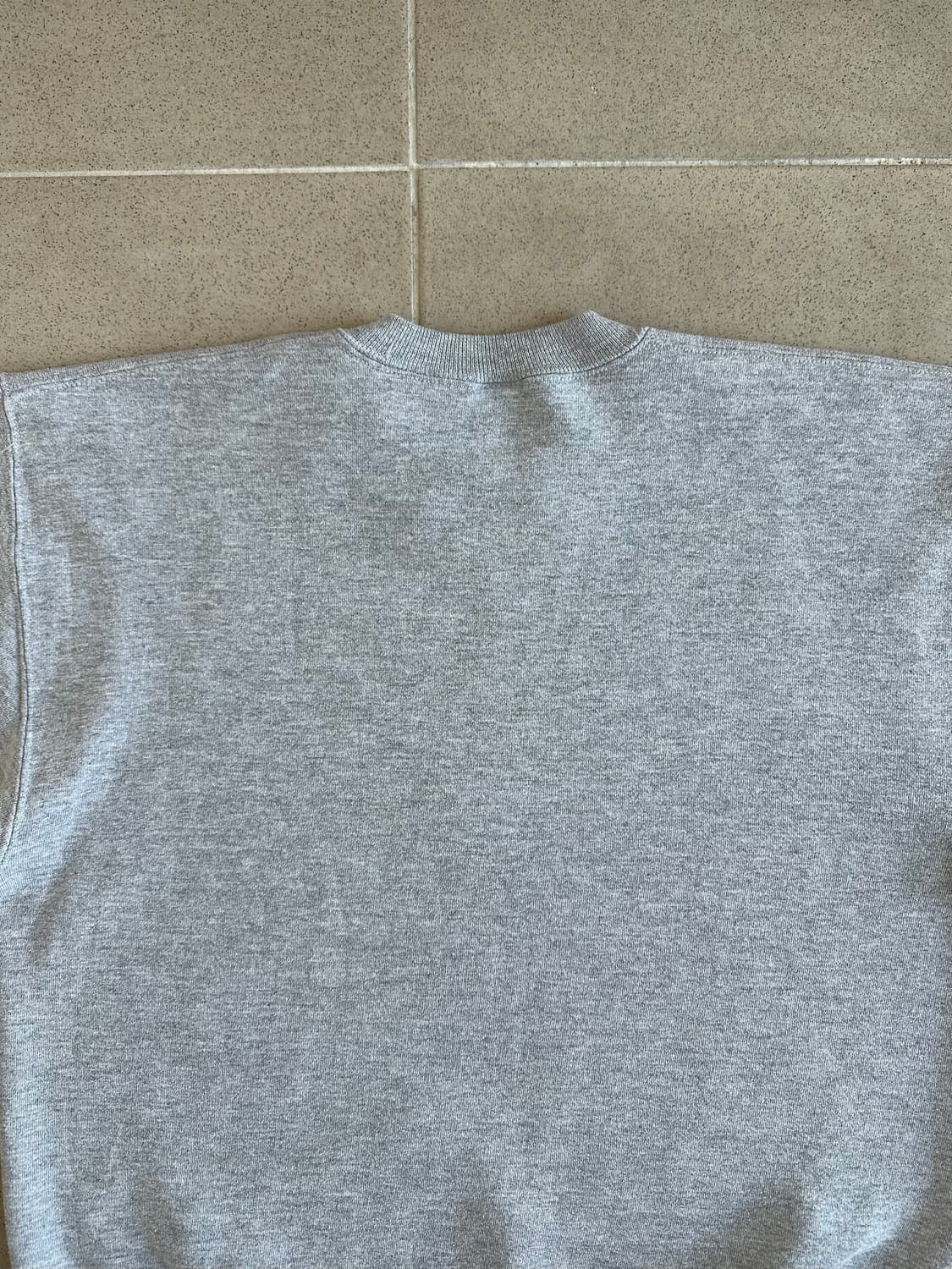 90s 빈티지 러셀 스웻셔츠 그레이 L USA 상품이미지5