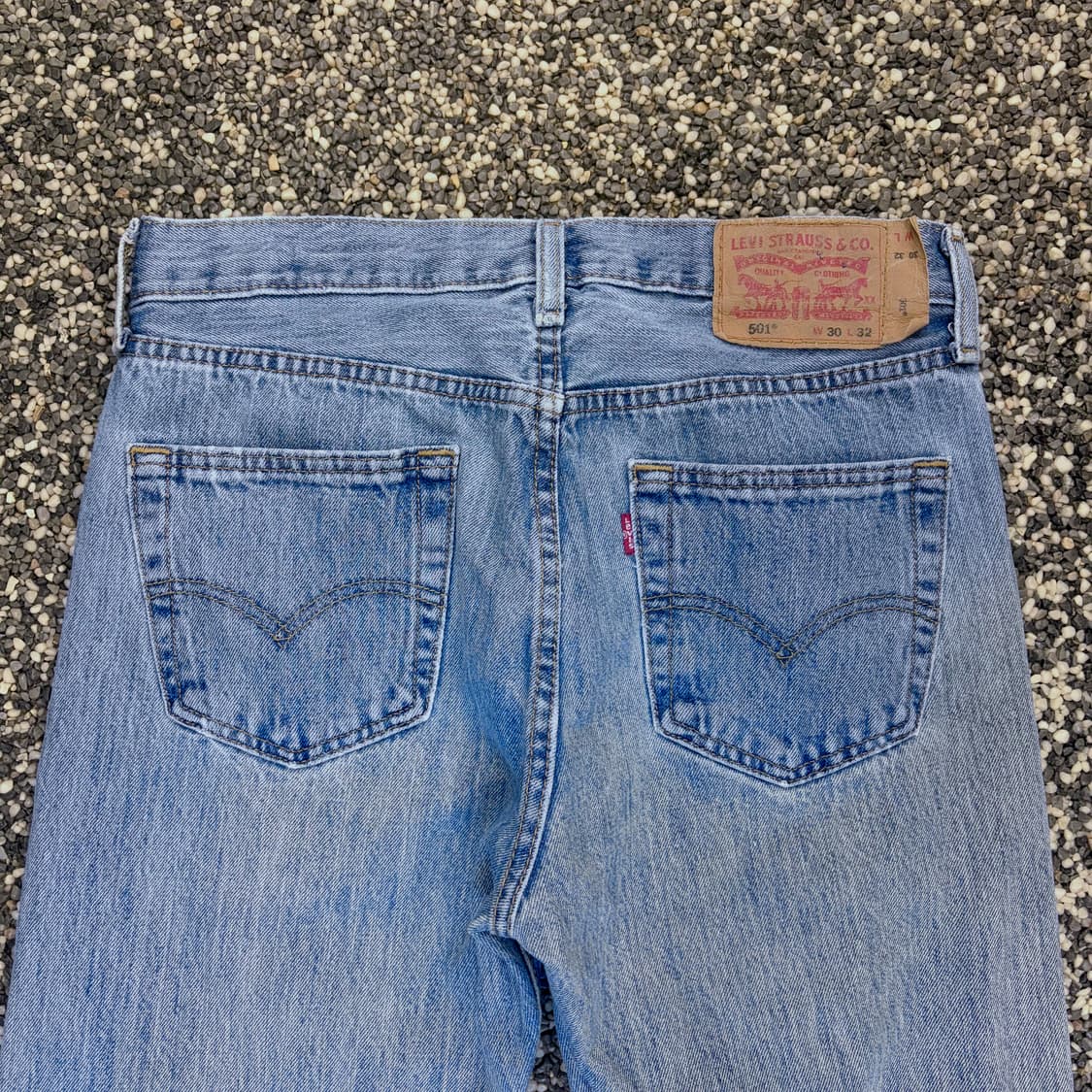 리바이스 501 스트레이트 진 (30) 상품이미지2