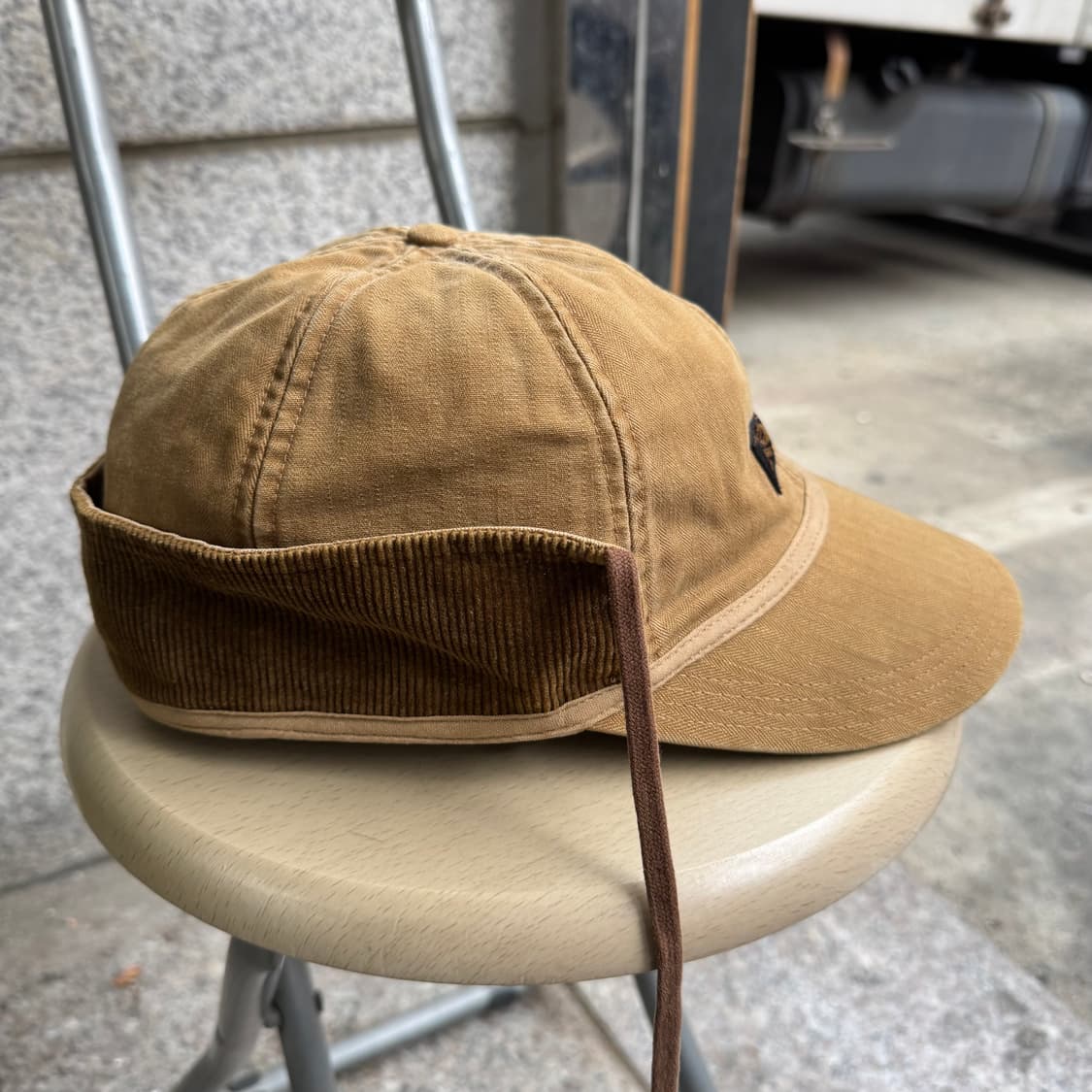 폴로 레일로드 해링본 코튼 캡 상품이미지6