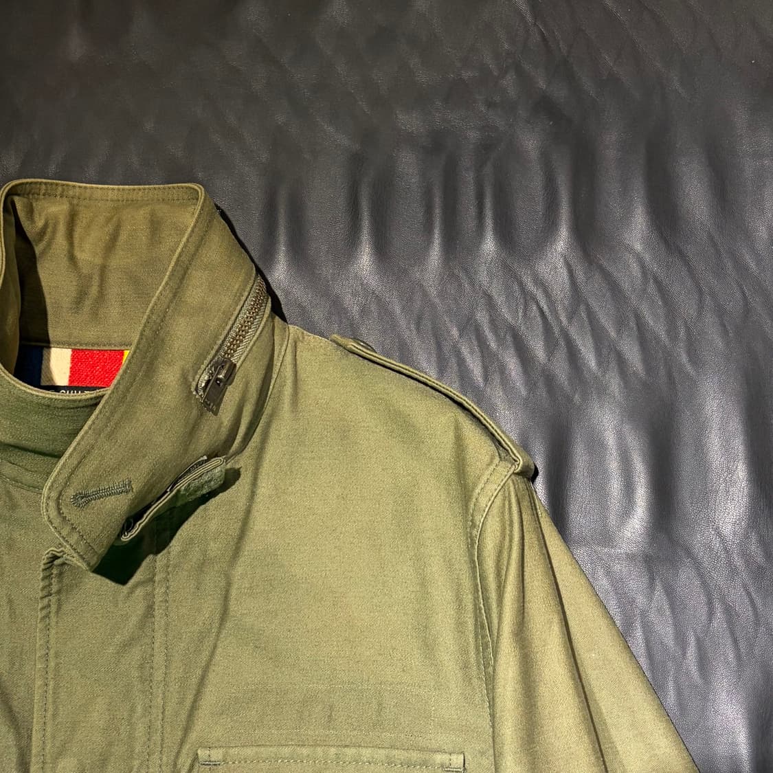 와코마리아 카키 필드자켓 상품이미지7