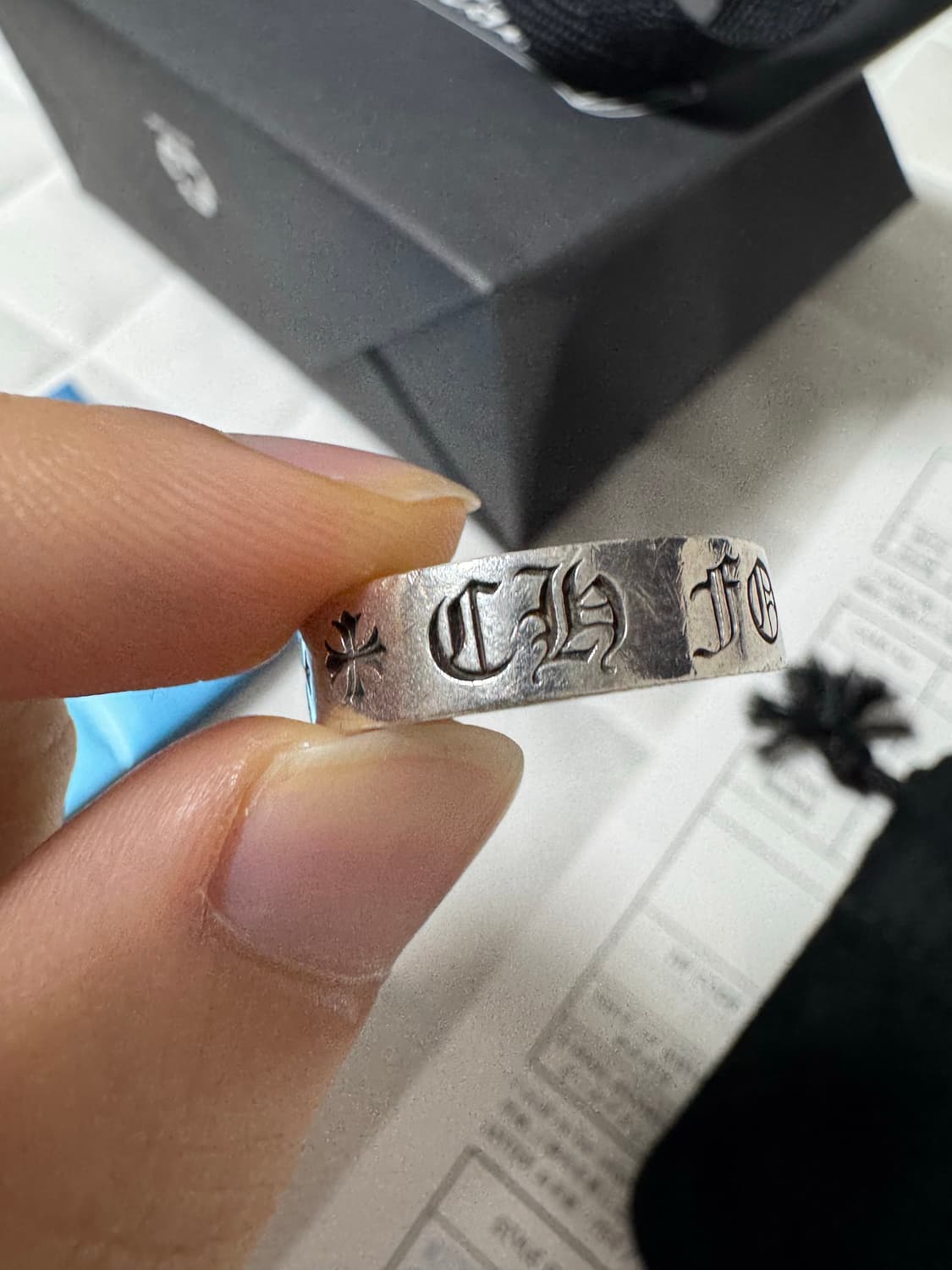 크롬하츠 포에버링 6mm 13호 상품이미지2