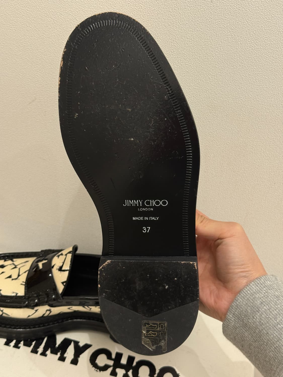 지미추 에릭헤이즈 로퍼 37 상품이미지5