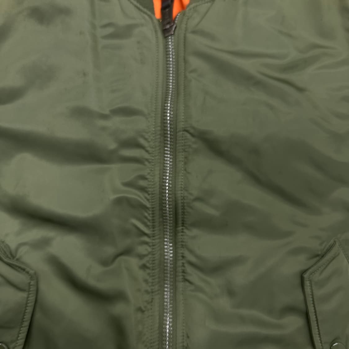 알파인더스트리 MA-1 자켓 상품이미지4