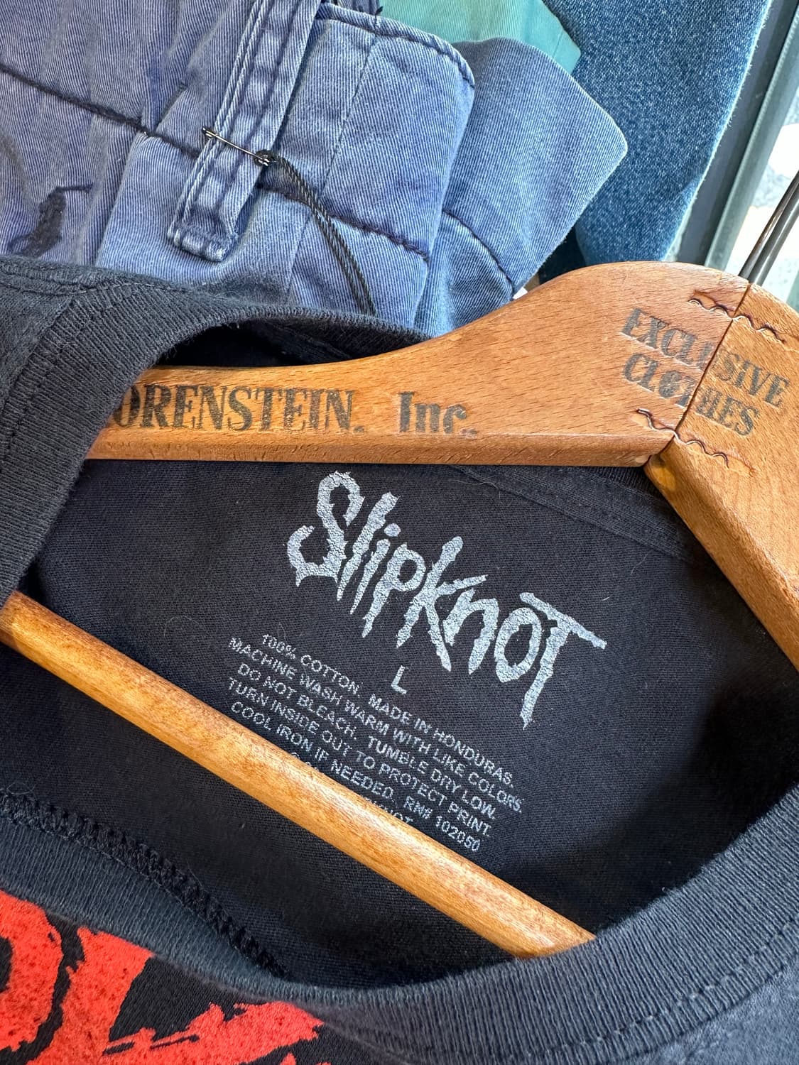 슬립낫 Slipknot 락밴드 프린팅 티셔츠 상품이미지6