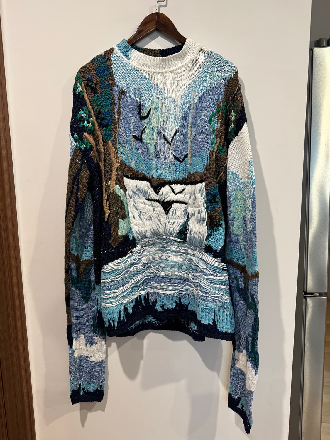 오프화이트 니트 상품이미지3