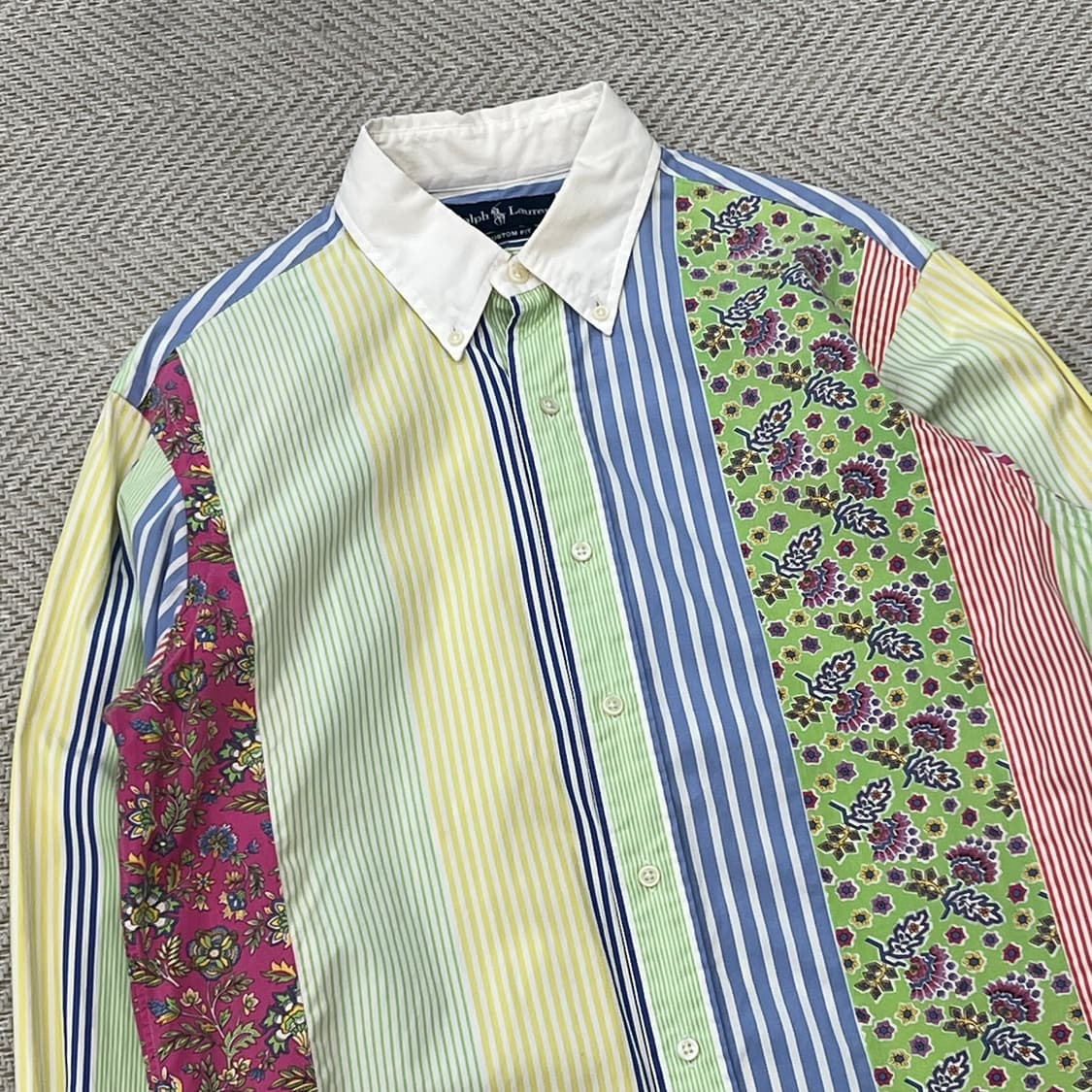 폴로 랄프로렌 멀티패턴 셔츠 r3483 상품이미지3