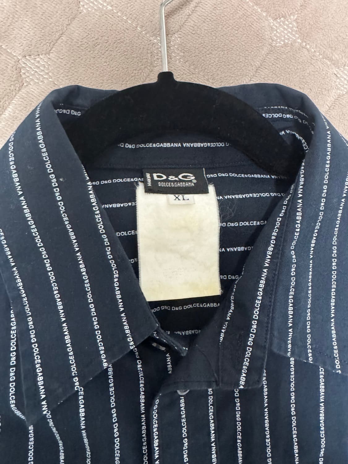 돌체앤가바나 스트라이프 셔츠 상품이미지2