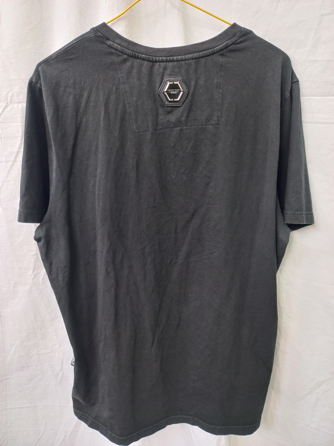 필립플레인 블랙 플래티넘 컷 티셔츠 (남110) 상품이미지5