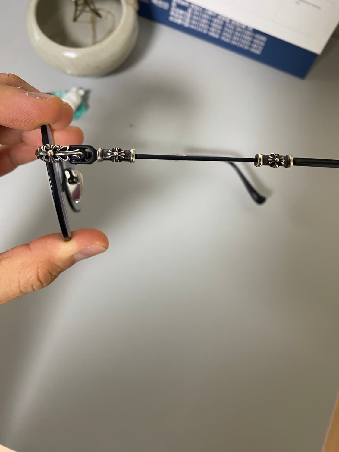 크롬하츠 부바a 멧 블랙 상품이미지6