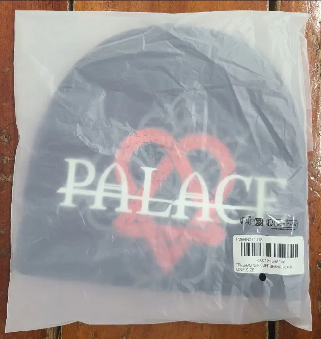 팔라스 x 힘 그램 나인 커프 비니 블랙 상품이미지2