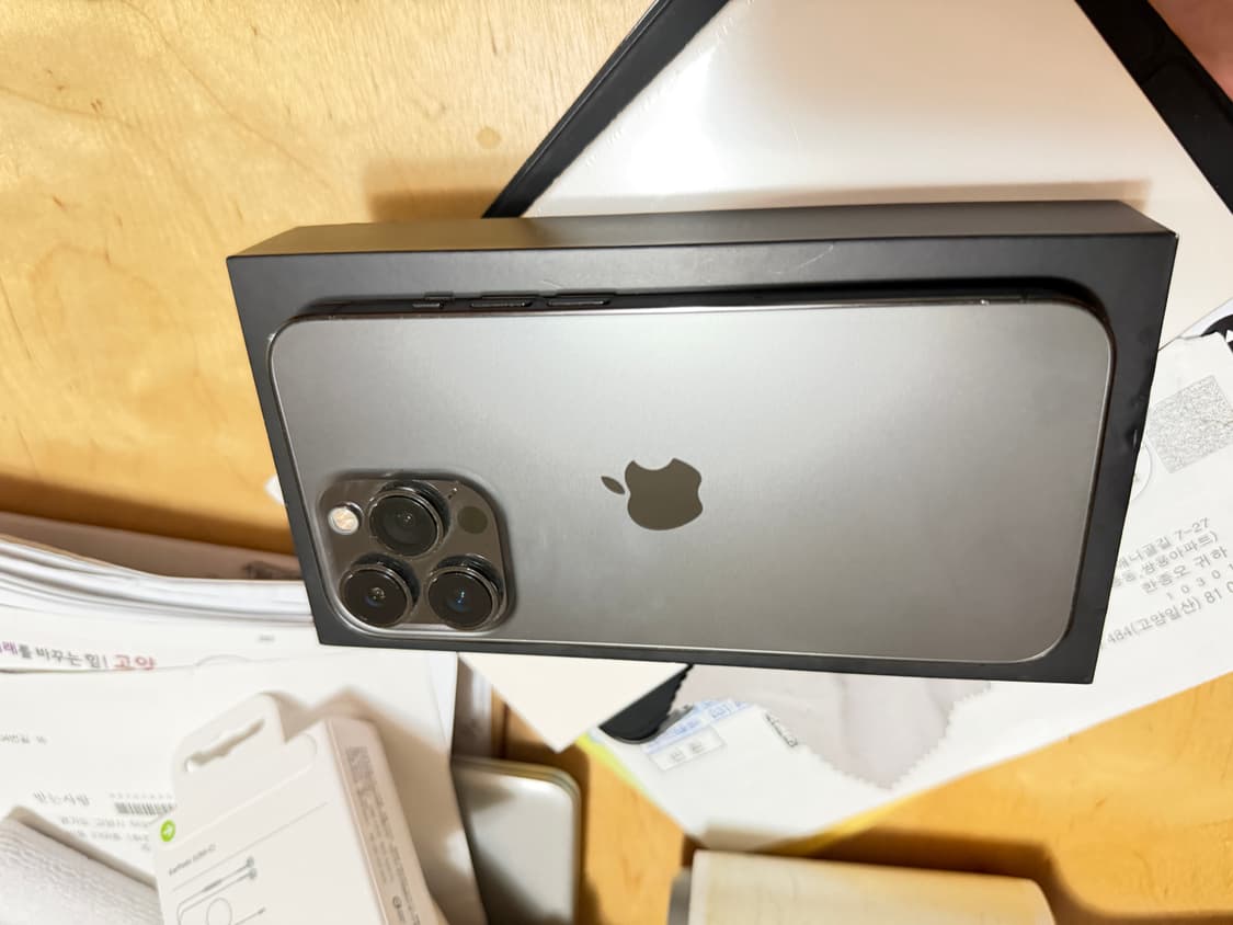 아이폰 13 프로 256GB 그레이 상품이미지4