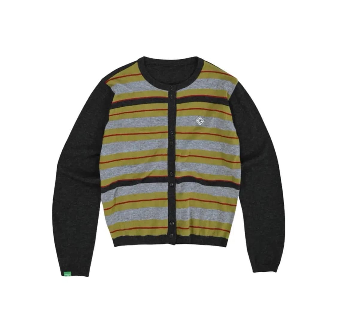 노컨텐츠 Cashmere Wool Stripe Cardigan 상품이미지1