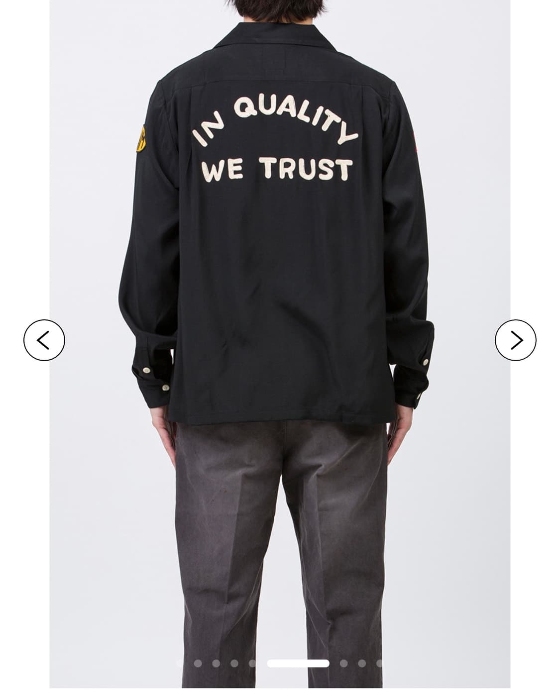 비즈빔 24ss keesey 셔츠 구매글 상품이미지2