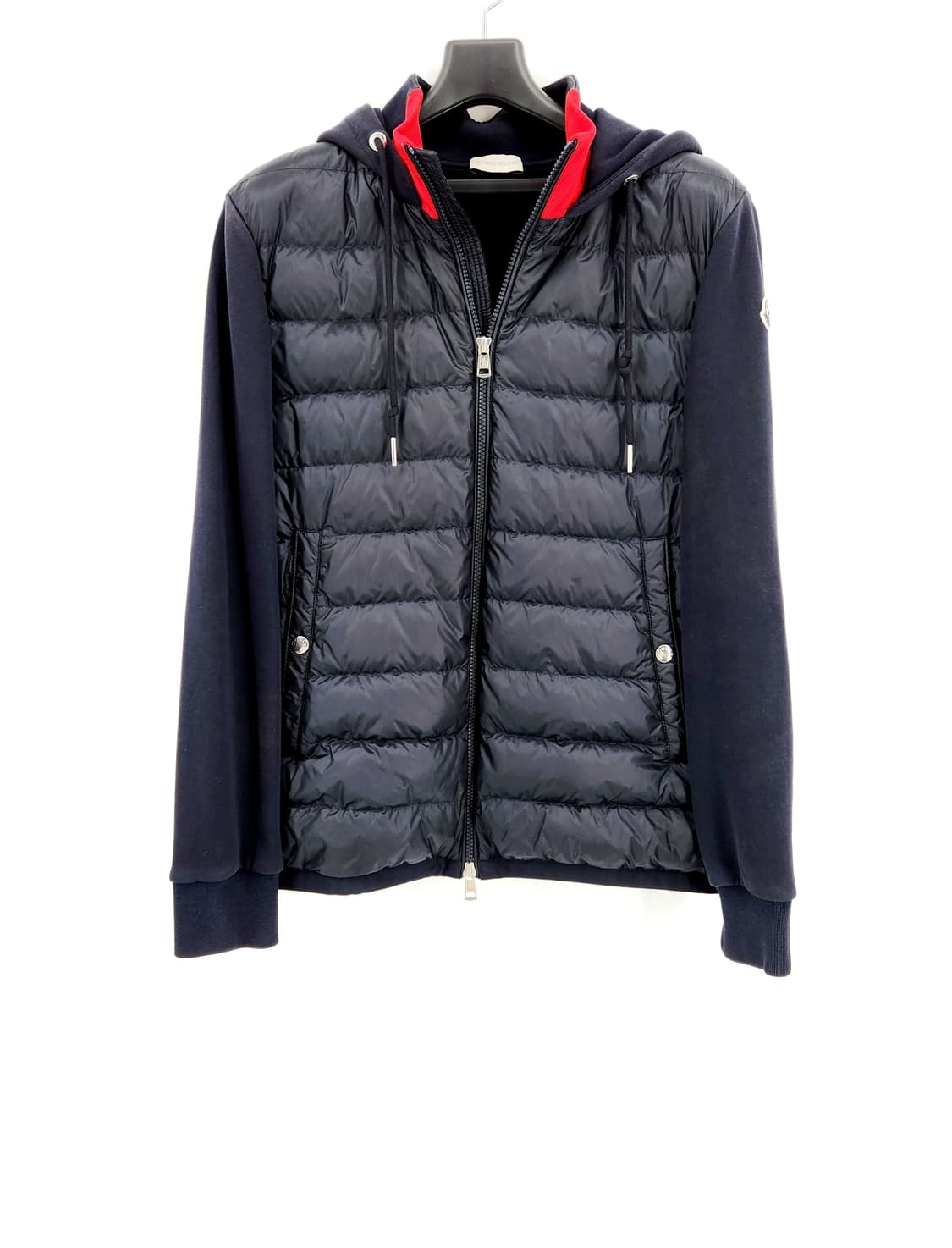 [정품]몽클에어 후드패딩 집업 상품이미지1