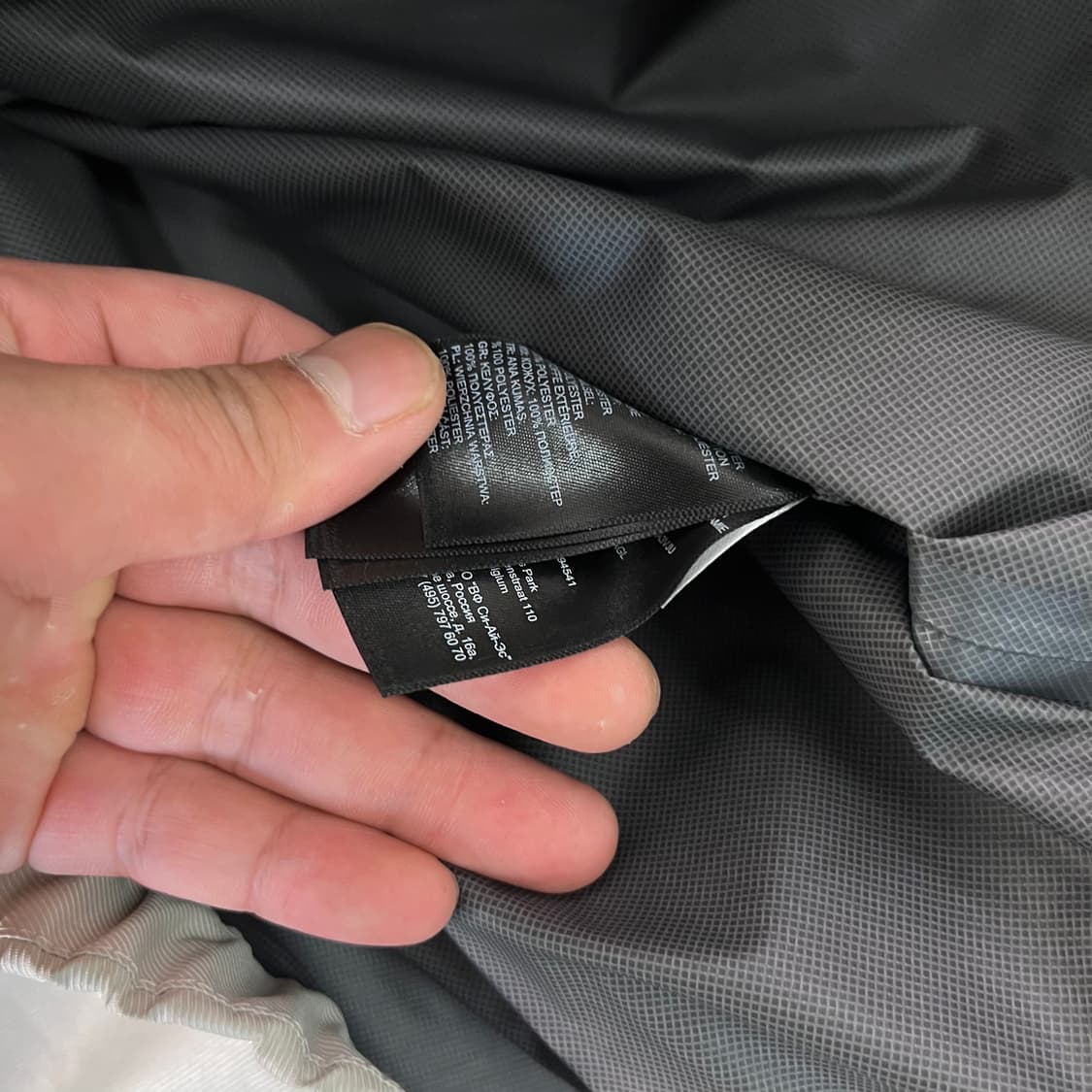 100 (새상품) 노스페이스 나일론 아노락 자켓 상품이미지6