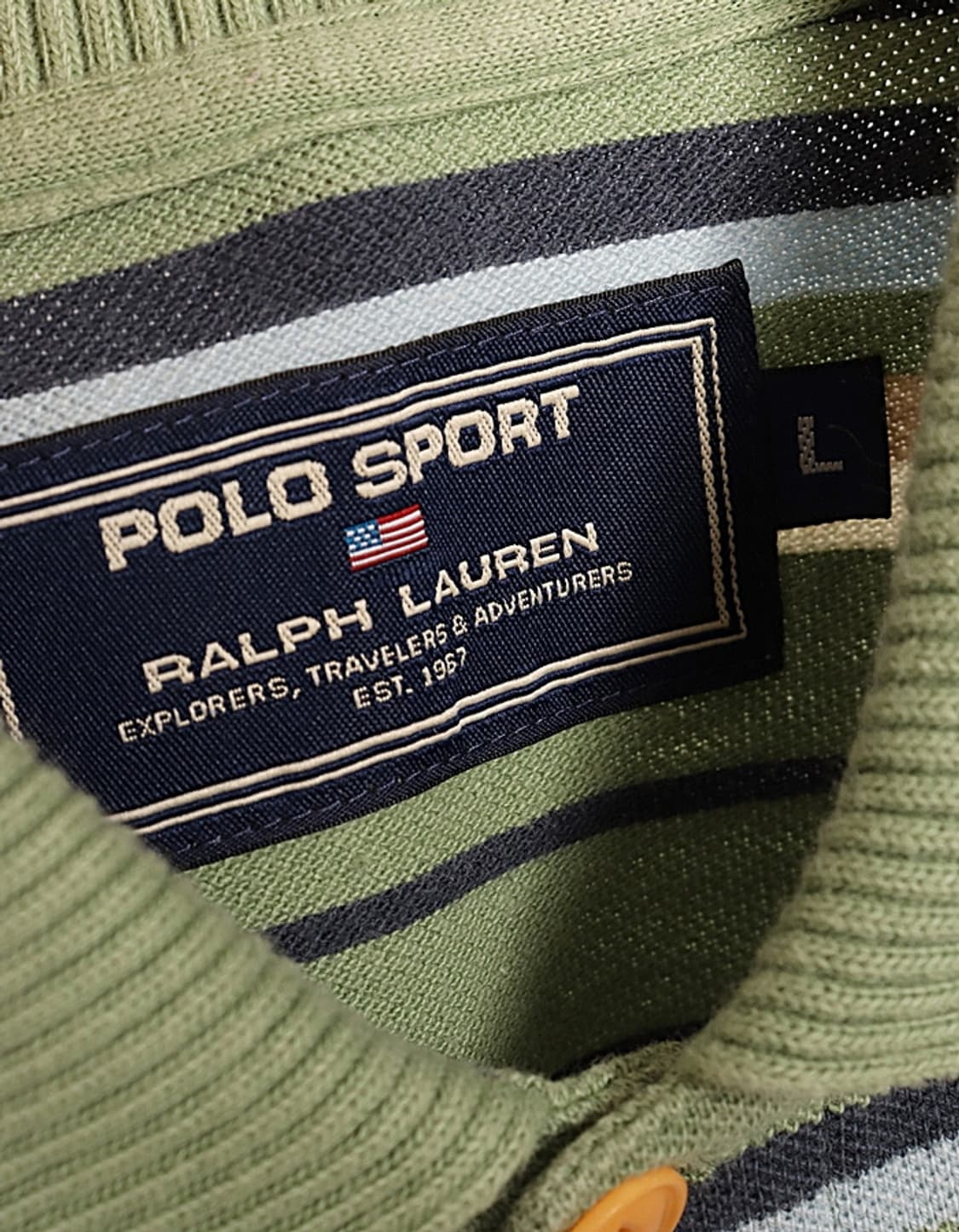 POLO SPORT RALPH LAUREN Stripe Polo Shir 상품이미지8
