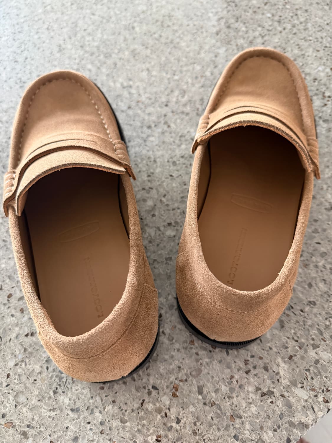 [박스포함새상품]로스트가든 와이드 로퍼 베이지 WIDE 상품이미지6