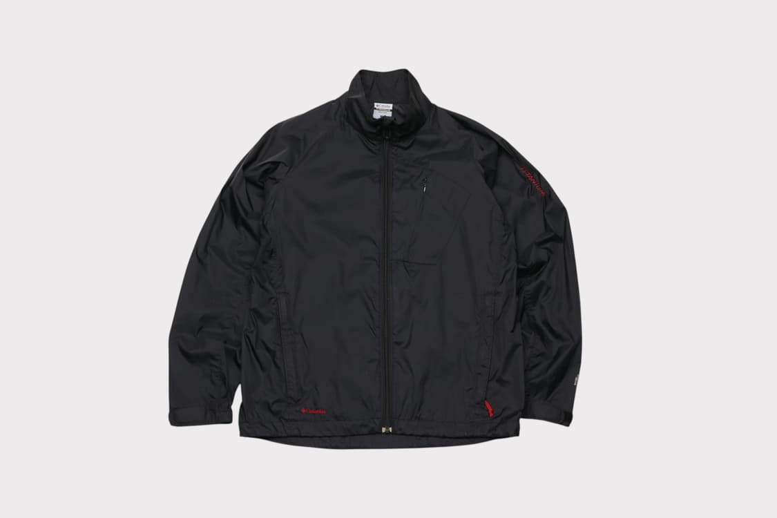 [S] 컬럼비아 티타늄 패커블 바람막이 자켓 상품이미지1