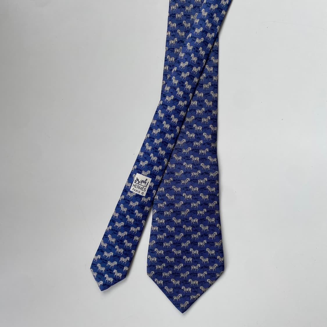 에르메스(HERMES) 명품 정품 넥타이 상품이미지2